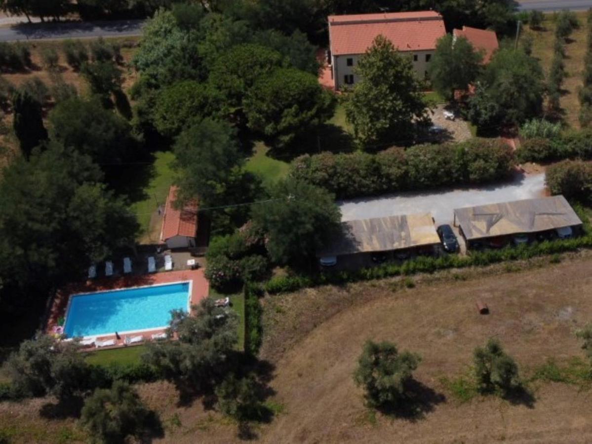 Вилла Azienda Agrituristica Allumiere Кампилья-Мариттима Экстерьер фото